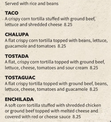 Restaurant demo page 5